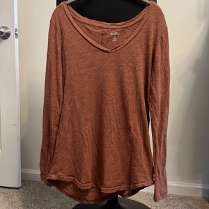 Wishlist long sleeve tee